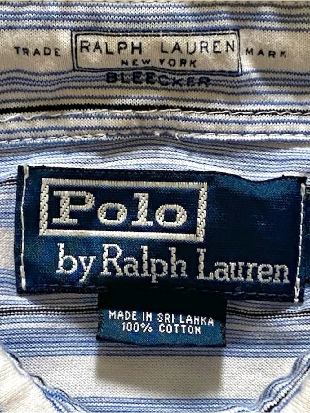 VINTAGE 90s POLO RALPH LAUREN 